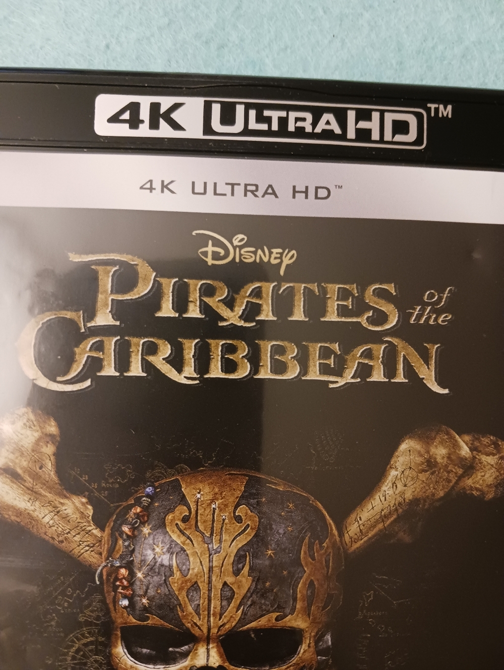 Disney Pirates of the Caribbean 5-Movie Collection (4K UHD + Blu-ray) New Other - Picture 2 of 15